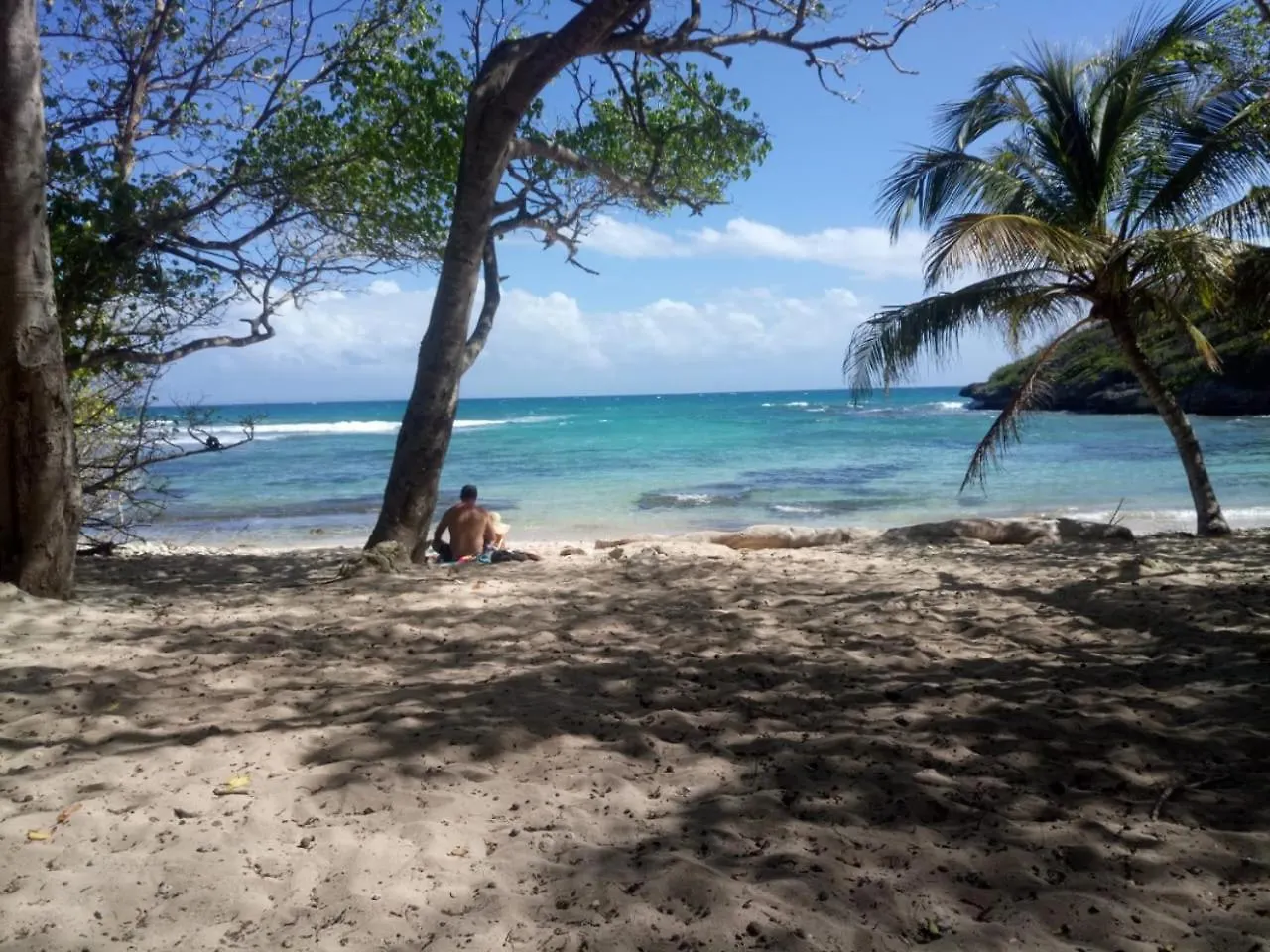 Grand Studio Les Pieds Dans L'Eau, Centre Ville Le Gosier  0*, Le Gosier (Grande-Terre)